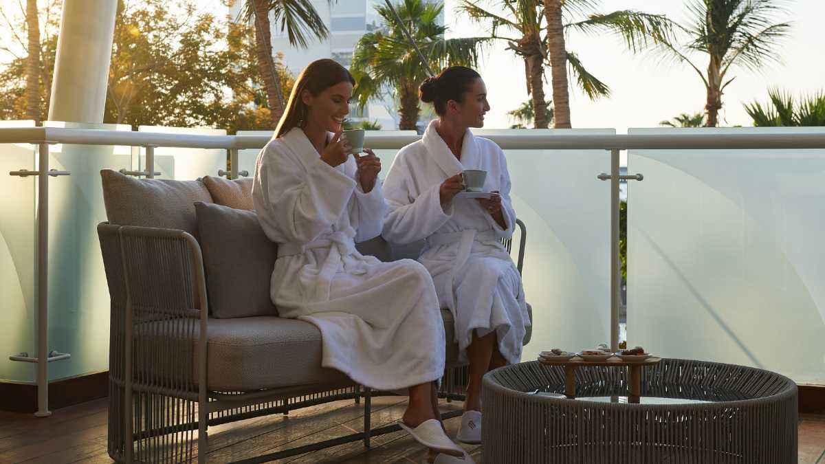 Rejuvenating Spa Treatments and Afternoon Tea at Jumeirah Beach Hotel Dubai