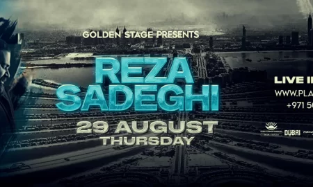 Reza Sadeghi Live at Zabeel Theatre in Dubai Theatre, Dubai