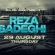 Reza Sadeghi Live at Zabeel Theatre in Dubai Theatre, Dubai