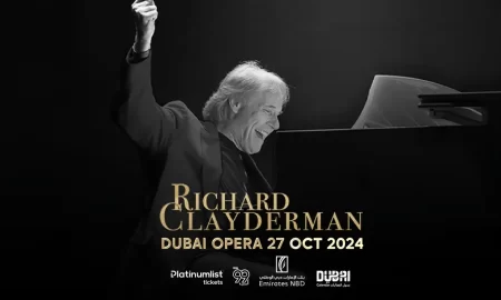 Richard Clayderman Concert at Dubai Opera