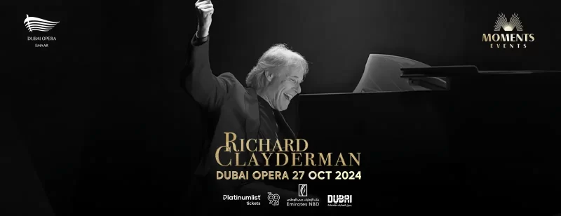 Richard Clayderman Concert at Dubai Opera