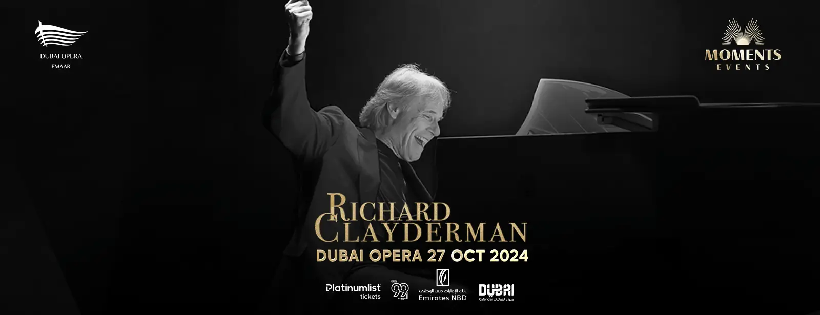 Richard Clayderman Concert at Dubai Opera