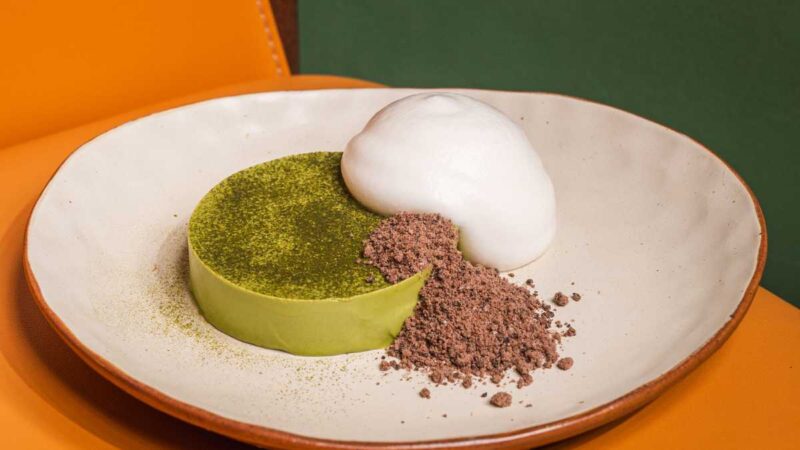 Savor the Refreshing Benefits of Matcha at Brix Café in Dubai