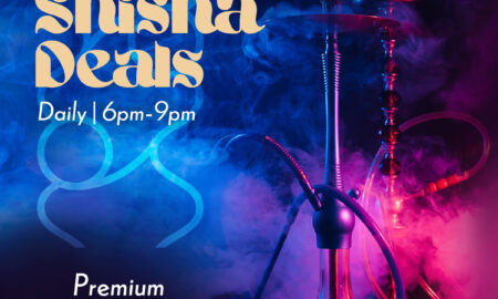 Premium Shisha Deals At Indi 16