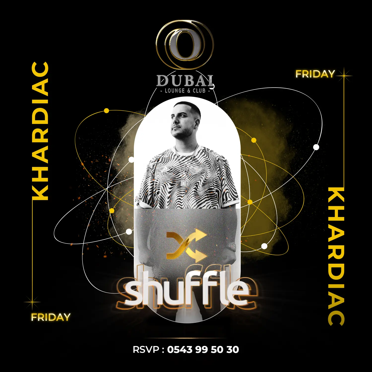 Shuffle At O Dubai - Lounge & Club