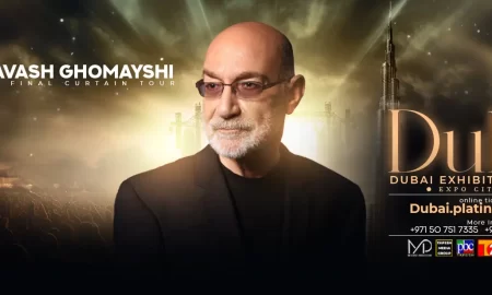 Siavash Ghomaysh Live in Dubai