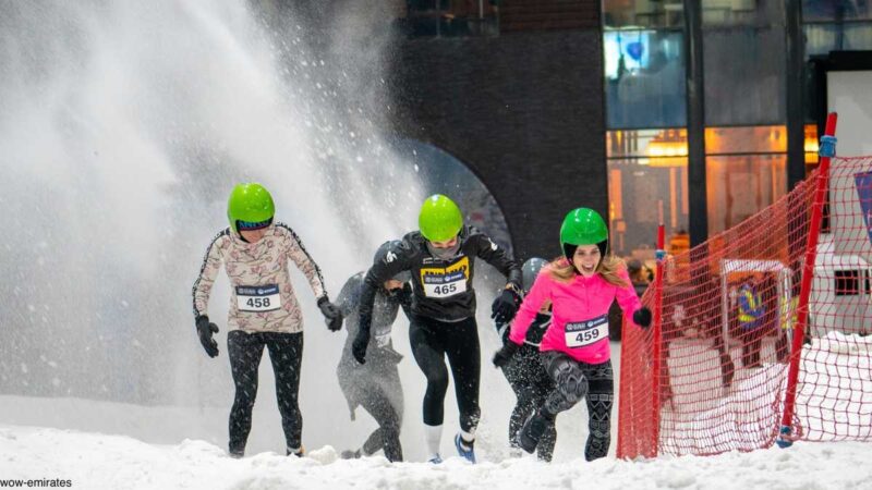 Ski Dubai and Dubai Sports Council Announce 15th Edition of Ice Warrior Challenge