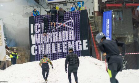 Ski Dubai and Dubai Sports Council Announce 15th Edition of Ice Warrior Challenge