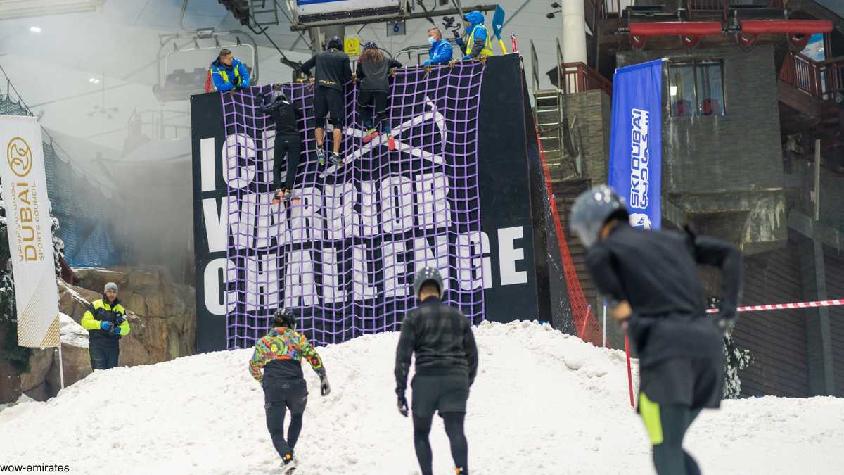 Ski Dubai and Dubai Sports Council Announce 15th Edition of Ice Warrior Challenge