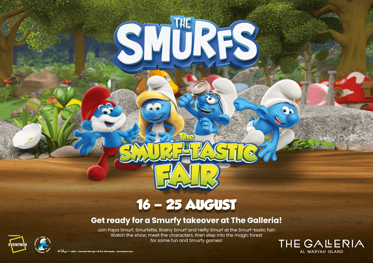 Ultimate Summer Entertainment at The Galleria Al Maryah Island