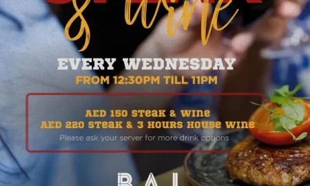 Steak & Wine at BAI Bar & Terrace - Wow-Emirates