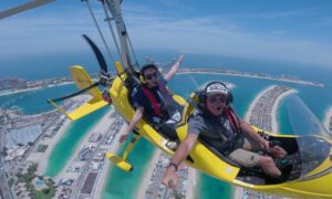 Summer Adventures Await at Inflight Dubai, Deep Dive Dubai, and Skyhub Gyrocopter