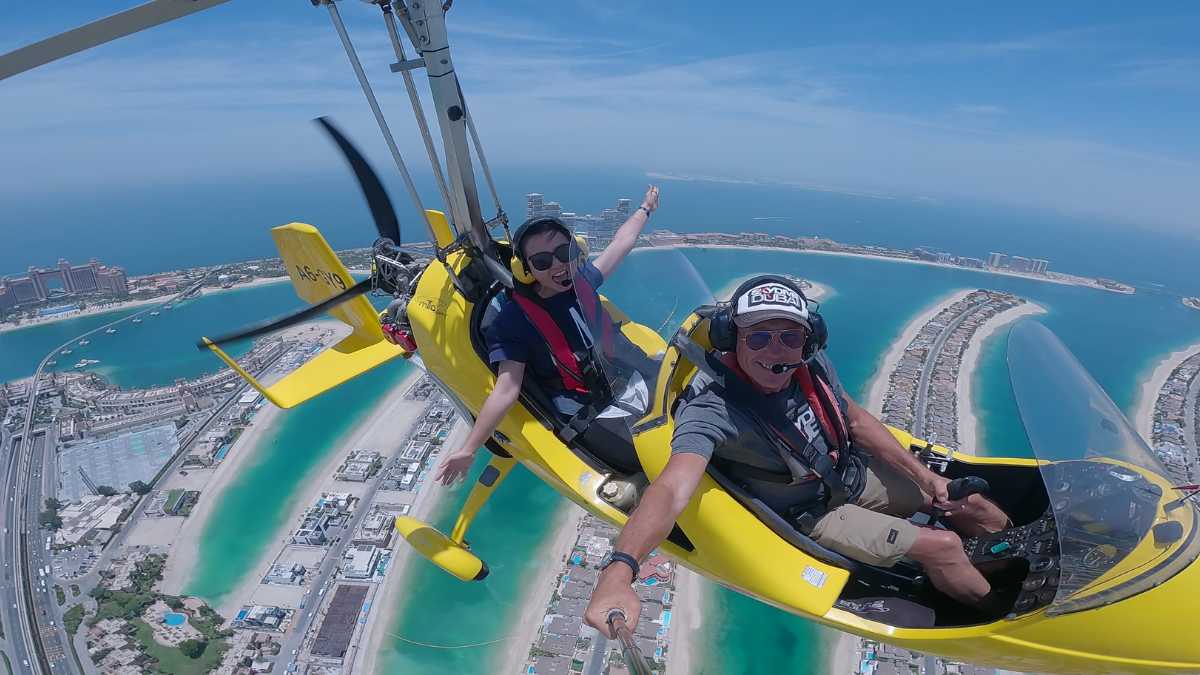 Summer Adventures Await at Inflight Dubai, Deep Dive Dubai, and Skyhub Gyrocopter