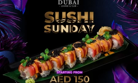 Sushi Sunday At O Dubai - Lounge & Club