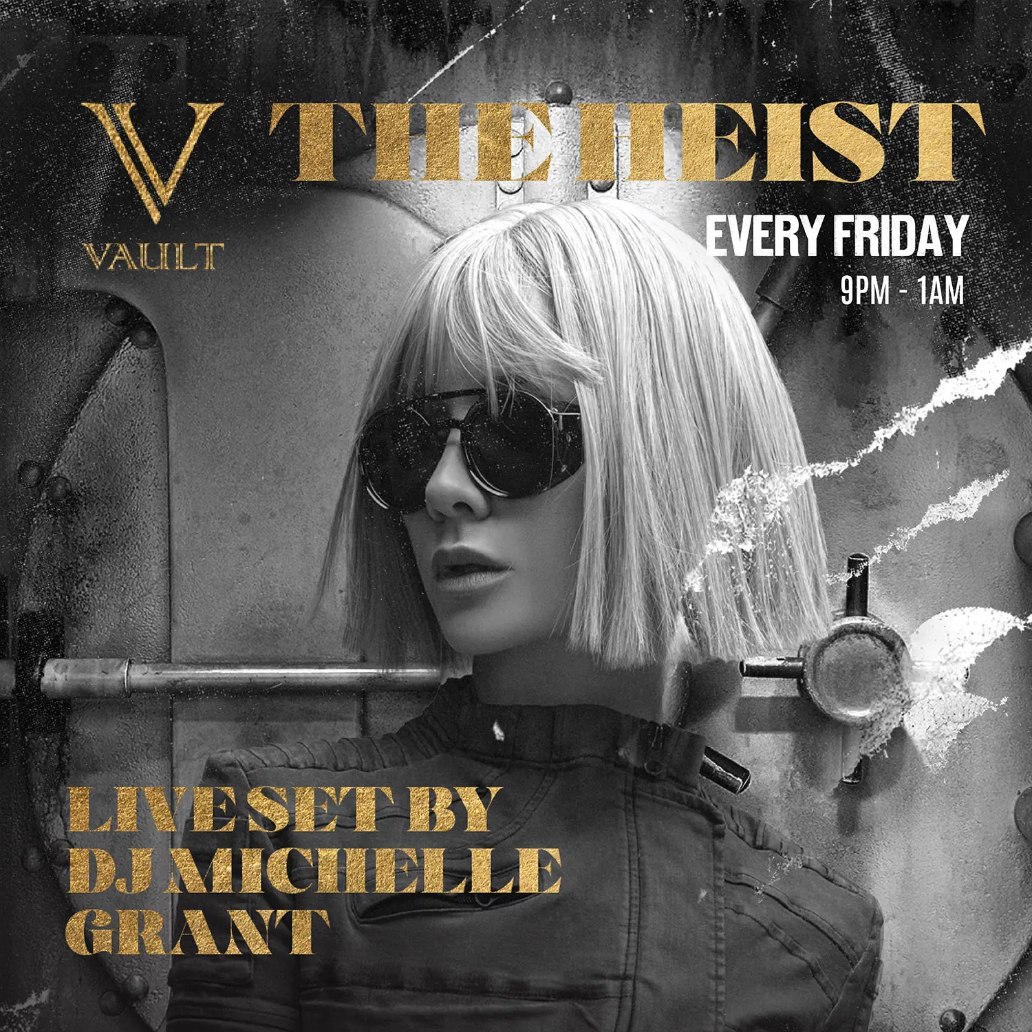 THE HEIST AT VAULT