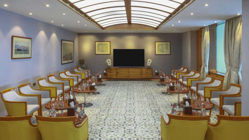 The Queen Elizabeth 2 Hotel Is The Ultimate Destination for Meetings and Events