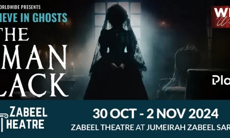 The Woman in Black at Zabeel Theatre, Dubai