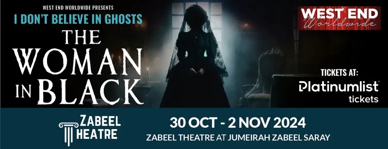 The Woman in Black at Zabeel Theatre, Dubai