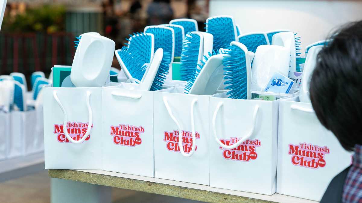 Times Square Center Returns with Popular TishTash Mums Club Back-To-School Event