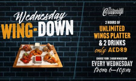 Wednesday Wing-Down Jebel Ali Recreation Club