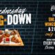 Wednesday Wing-Down Jebel Ali Recreation Club