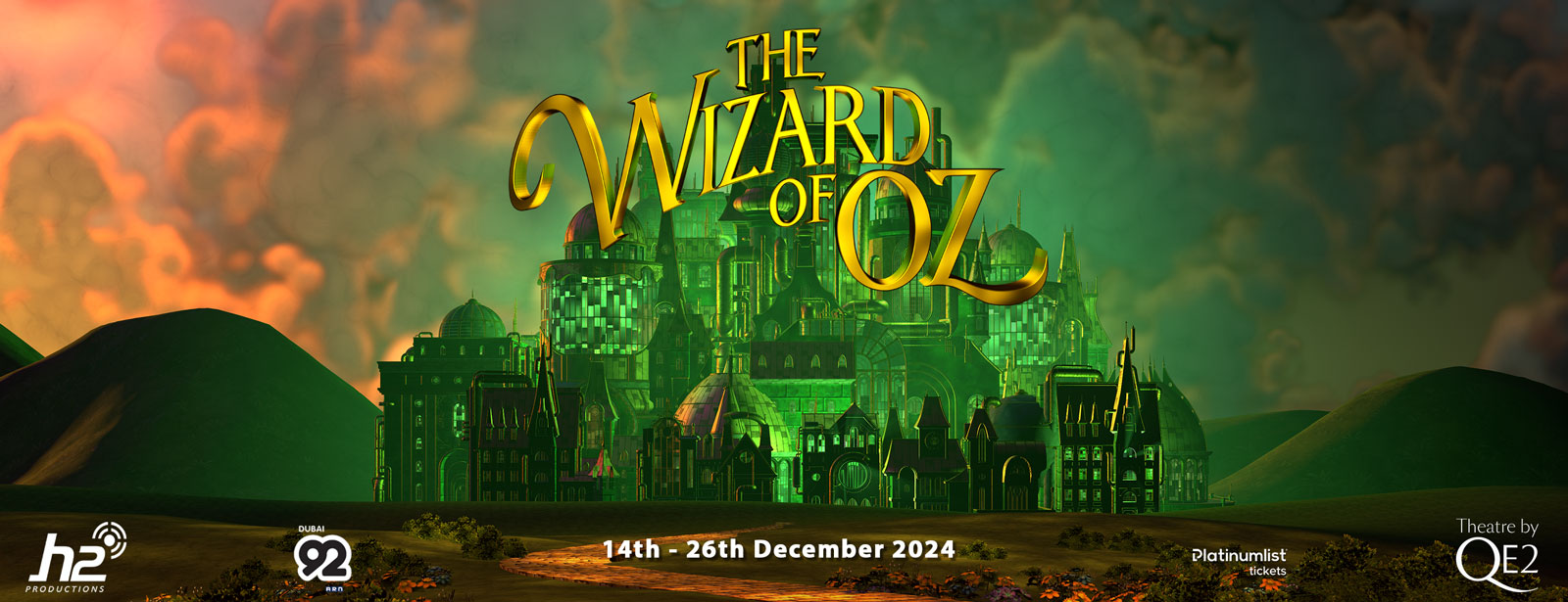 Wizard of Oz at Theatre by QE2, Dubai