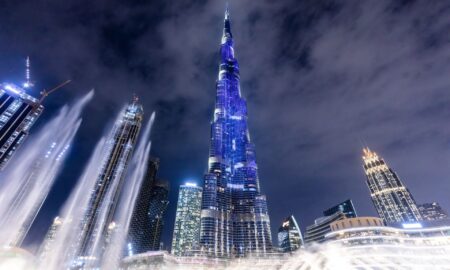 Capturing the Burj Khalifa