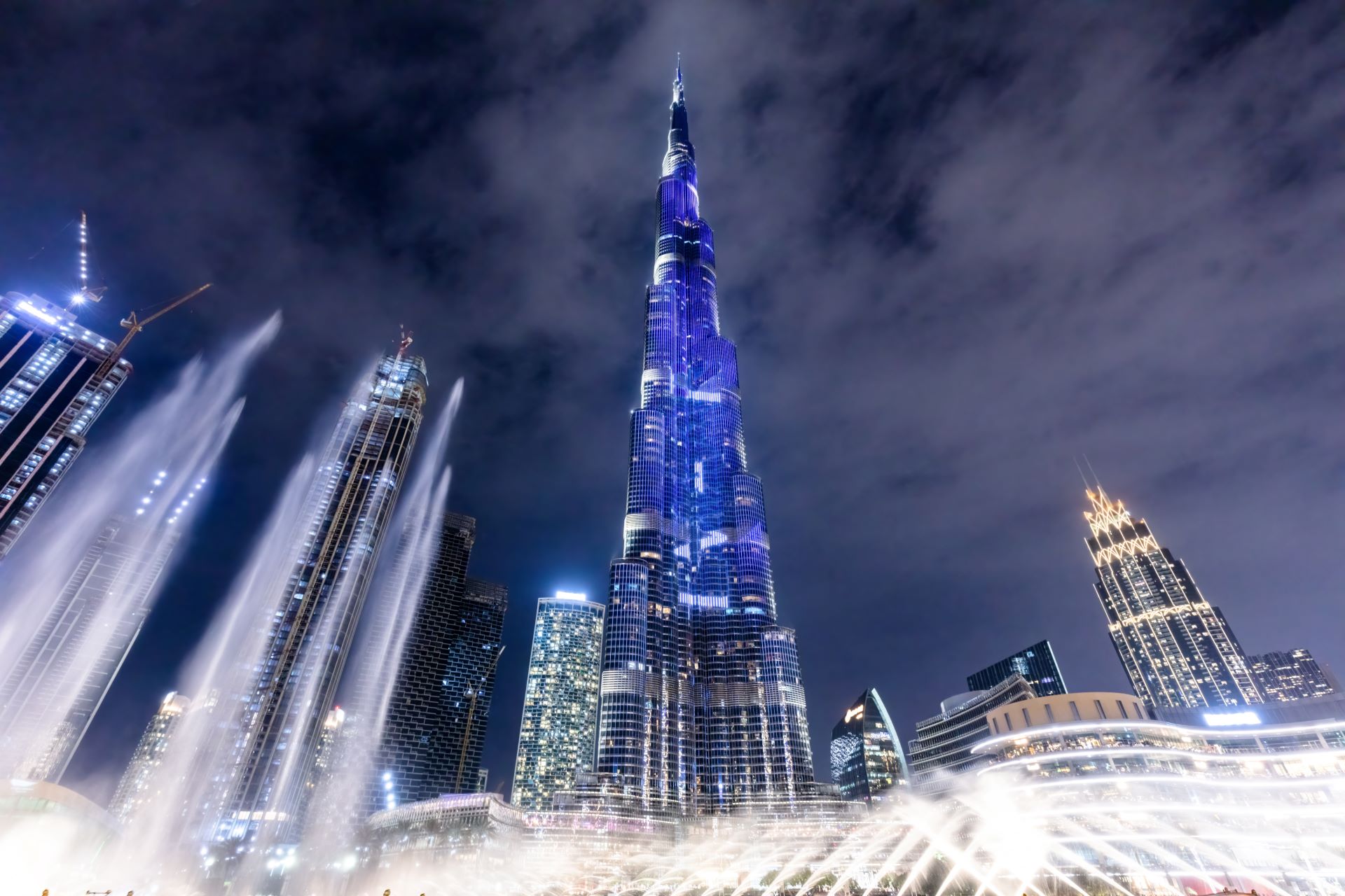 Capturing the Burj Khalifa