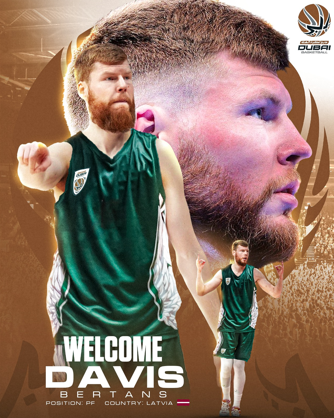 Dubai Basketball Signs Former NBA Star Davis Bertans for Historic ABA League Debut