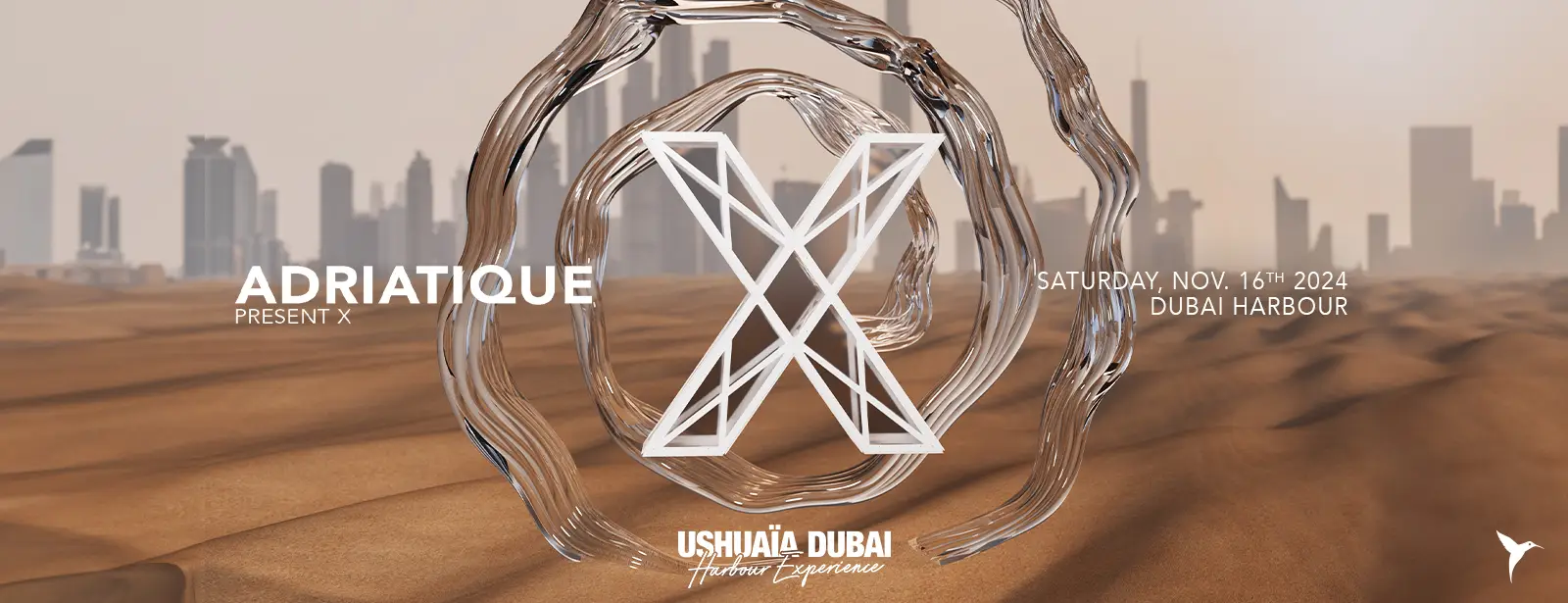 Adriatique Present X - Ushuaïa Dubai - Wow-Emirates