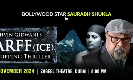 Barff at Zabeel Theatre in Dubai - Wow-Emirates