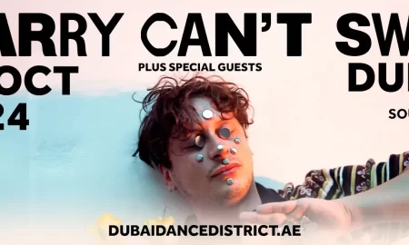 Barry Can't Swim Live in Dubai - Wow-Emirates