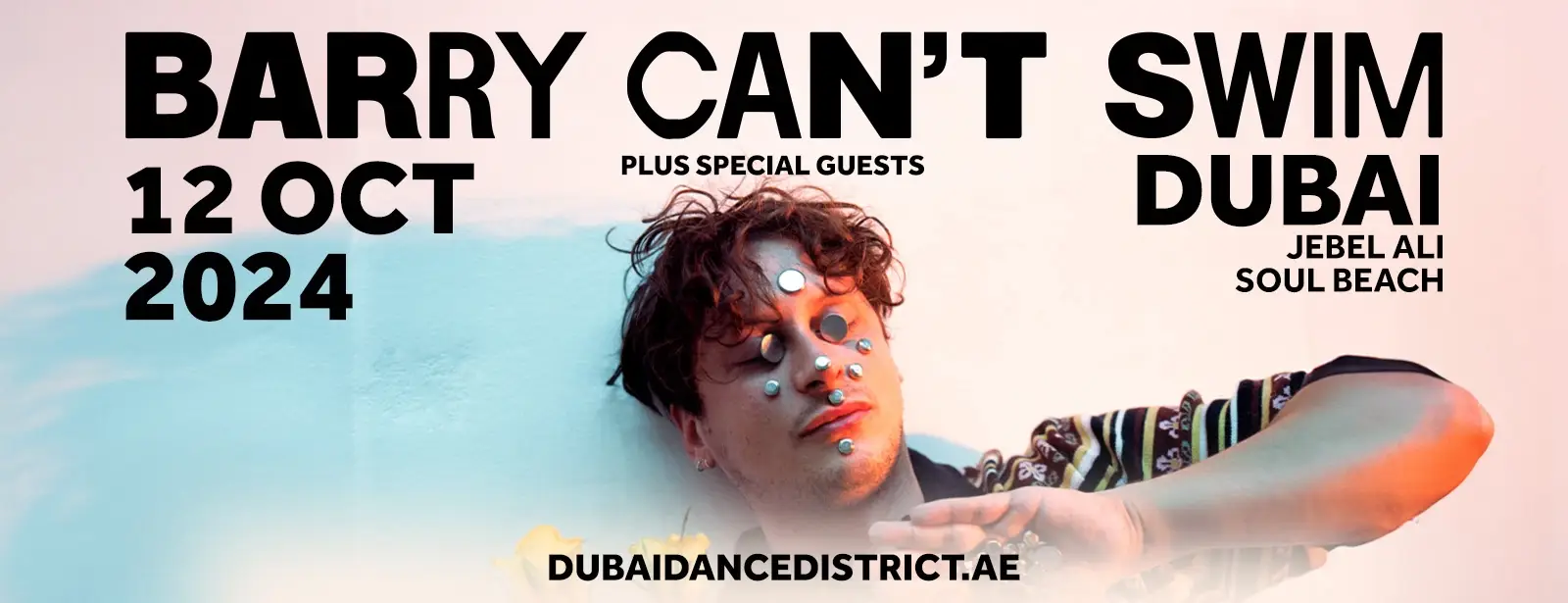 Barry Can't Swim Live in Dubai - Wow-Emirates