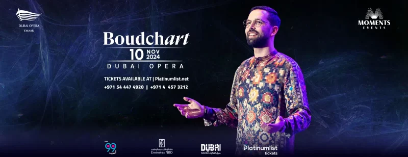 Boudchart Arabic Concert Live – Wow-Emirates