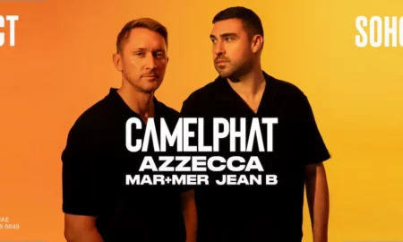 CAMELPHAT live at Hive Soho Garden Meydan, Dubai - Wow-Emirates