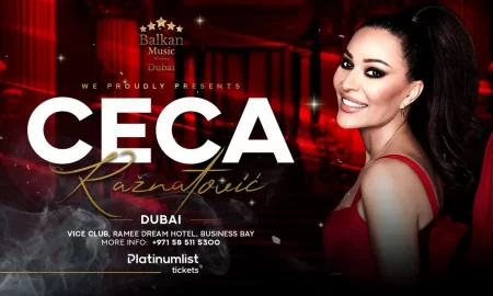 Ceca Live in Dubai 2024 - Wow-Emirates