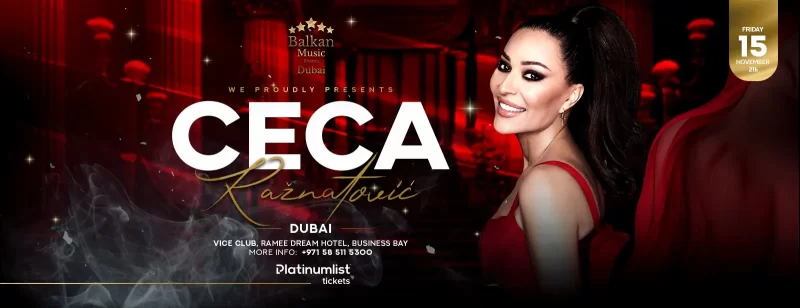 Ceca Live in Dubai 2024 | Wow-Emirates