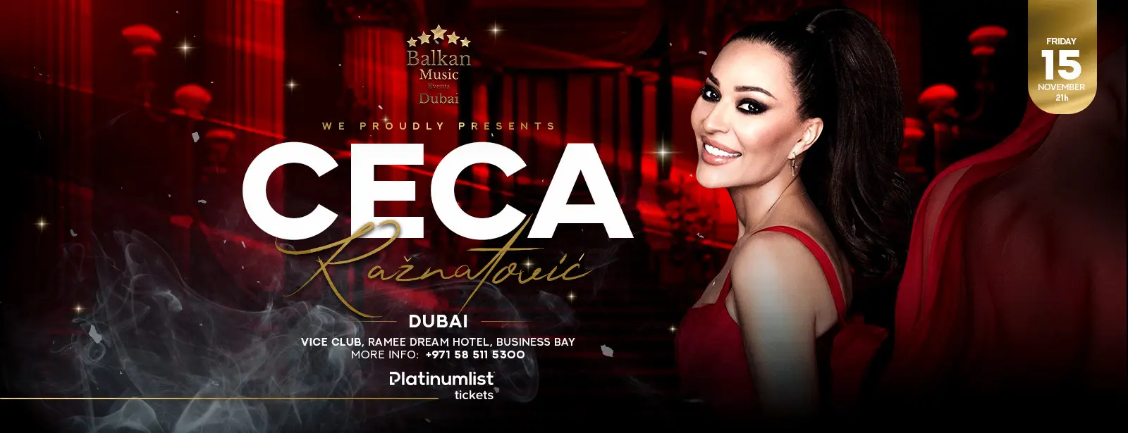 Ceca Live in Dubai 2024 - Wow-Emirates