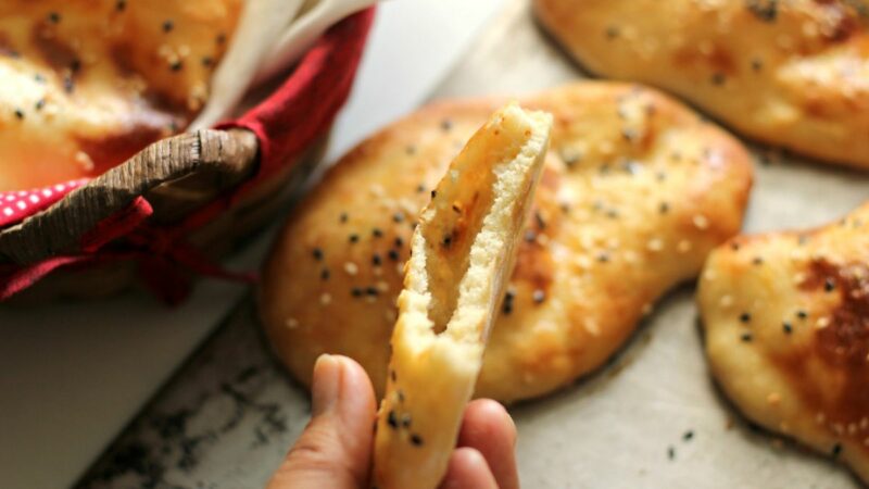 Chabab bread or Khameer