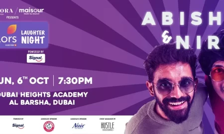 Colors Laughter Night ft. Abishek Kumar & Nirmal Pillai | Wow-Emirates