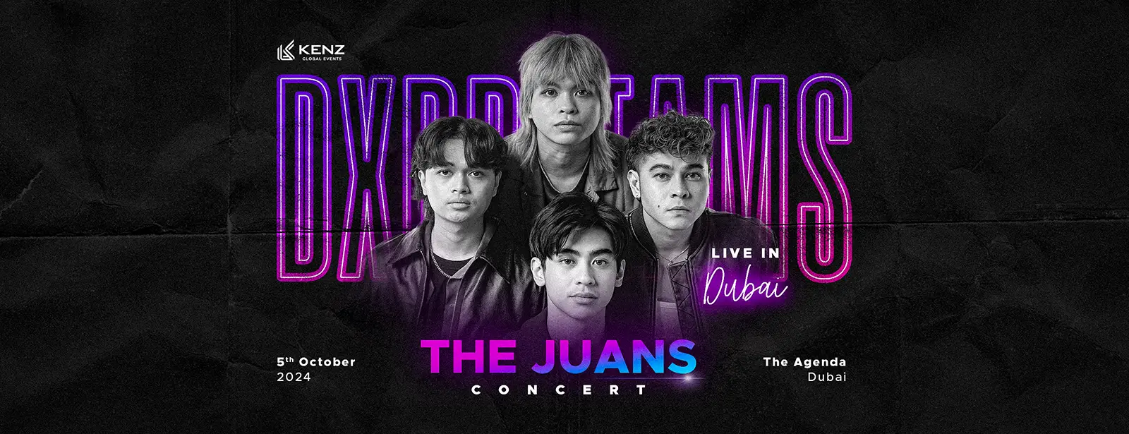 DXB Dreams with The Juans Live at The Agenda in Dubai - Wow-Emirates