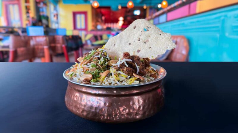 Discover the Bold Flavours of Crazy Biryani at Republic Adda Bar & Lounge