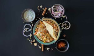 Discover the Bold Flavours of Crazy Biryani at Republic Adda Bar & Lounge