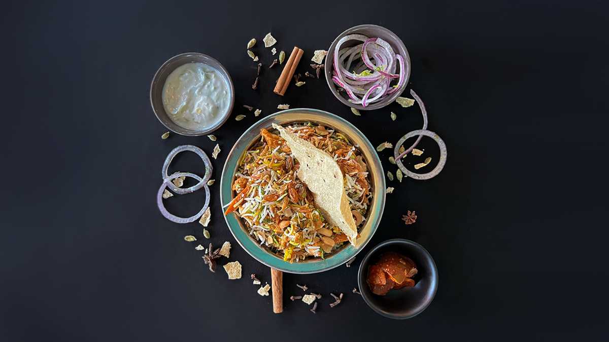 Discover the Bold Flavours of Crazy Biryani at Republic Adda Bar & Lounge