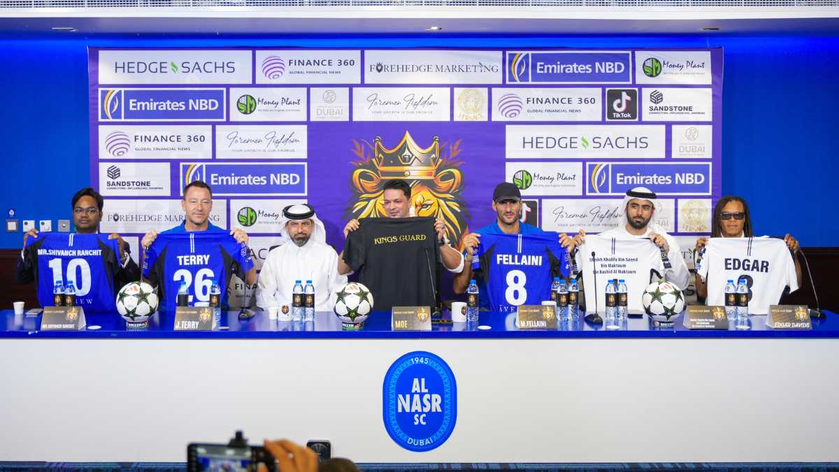 Dubai to Host the Prestigious ‘Football Legends Cup’ Featuring International Stars