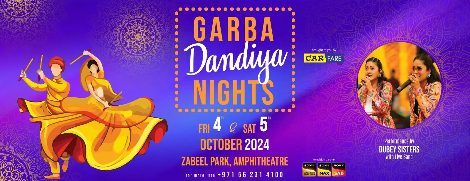 Garba Dandiya Nights 2024 in Dubai - Wow-Emirates