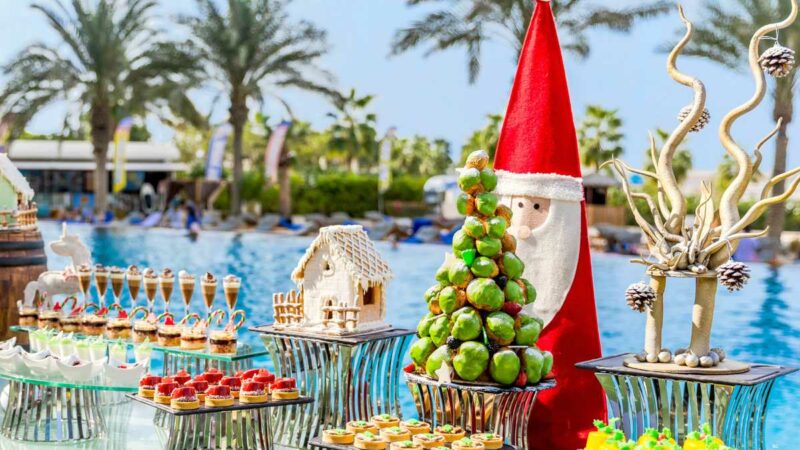 Get Ready to Unwrap a Season of Sparkle and Celebration at DoubleTree by Hilton Dubai – Jumeirah Beach