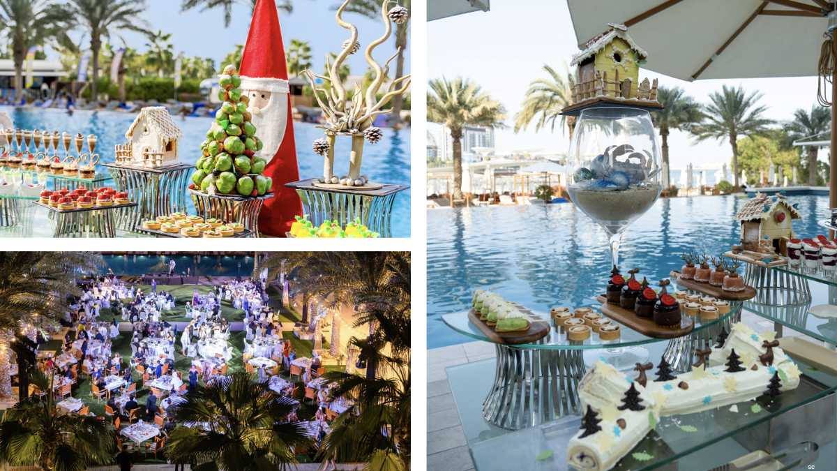 Get Ready to Unwrap a Season of Sparkle and Celebration at DoubleTree by Hilton Dubai – Jumeirah Beach