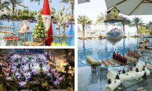 Get Ready to Unwrap a Season of Sparkle and Celebration at DoubleTree by Hilton Dubai – Jumeirah Beach