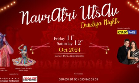 Navratri Utsav - Dandiya Nights 2024 in Dubai - Wow-Emirates